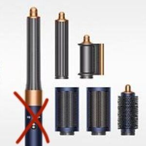 Dyson Special Edition Airwrap ACCESSORIES ™ Multi-Styler Complete Long